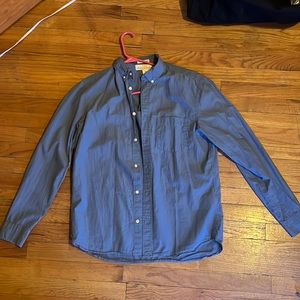 Medium H&M blue dress shirt